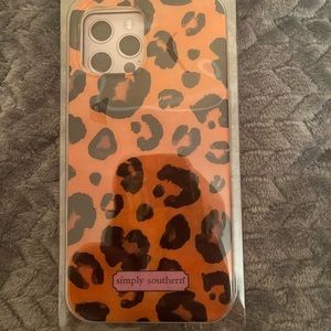 NWT Simply Southern IPhone 12 Pro Max Case.